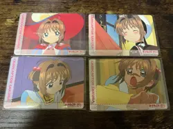 Cardcaptor Sakura Trading Card Individual Card Condition - Image 1