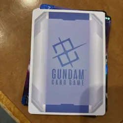 Gundam Card Game Duo Maxwell R+ Parallel Used Playable - Image 2