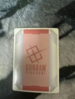 Gundam Card Game Asuran & Aegis Resource RP008 Trading Card Sleeve - Image 2