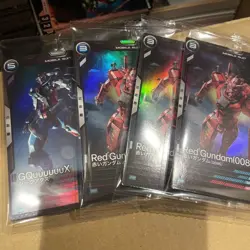 Gundam Arsenal Base Promo Zeke Axes Unopened Trading Card - Image 1