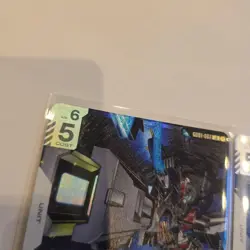 Gundam Card Gundam Aerial Modified Trading Card from Series 1 - Image 2