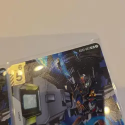 Gundam Card Gundam Aerial Modified Trading Card from Series 1 - Image 4