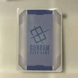 Gundam Card Game Wing Gundam Zero Level 5 Damage Rare Trading - Image 2
