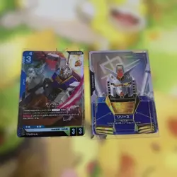 Gundam Battle Card Game Gundam Individual Card Playable - Image 1
