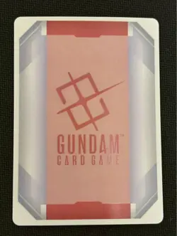 Gundam Trading Card Resource Heero P Promo Card Bandai Game Fest Condition - Image 2