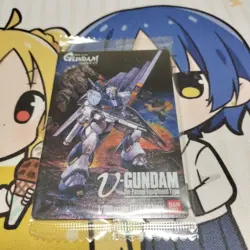 Gundam Card New Gundam Package Art Collection Trading Card Sleeve - Image 1