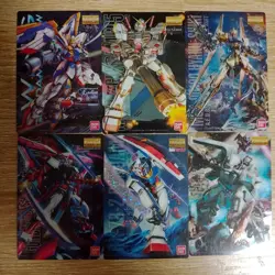 Gundam Trading Card Package Art Card Individual Card - Image 1