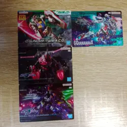 Gundam Trading Card Package Art Card Individual Card - Image 2