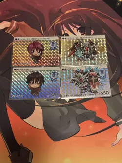 Gundam Seed Freedom Destiny Gundam Trading Card Play Use - Image 1