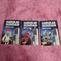 Gundam Entry Bonus Harukasu Trading Card Special Limited - Image 1