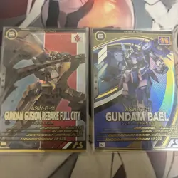 Gundam Arsenal Base Gundam Bael U Trading Card Immediate Purchase - Image 1