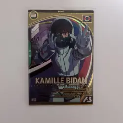 Gundam Trading Card Camille Bidan Arsenal Base Series Rare Character - Image 1