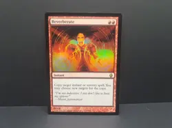 Reverberate Premium Deck Series: Fire and Lightning Foil MTG - Image 1