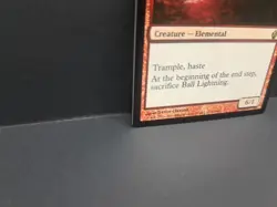 Ball Lightning Premium Deck Series: Fire and Lightning Foil MTG - Image 3