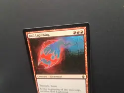 Ball Lightning Premium Deck Series: Fire and Lightning Foil MTG - Image 4
