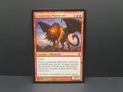 Conquering Manticore Rise of the Eldrazi Foil MTG - Image 1