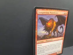 Conquering Manticore Rise of the Eldrazi Foil MTG - Image 2