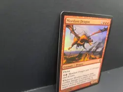 Mordant Dragon Worldwake Foil MTG - Image 2