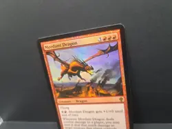 Mordant Dragon Worldwake Foil MTG - Image 4