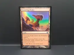 Teetering Peaks Premium Deck Series: Fire and Lightning Foil MTG - Image 1