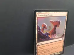 Teetering Peaks Premium Deck Series: Fire and Lightning Foil MTG - Image 2