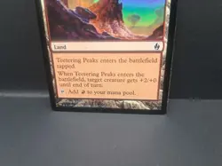 Teetering Peaks Premium Deck Series: Fire and Lightning Foil MTG - Image 5