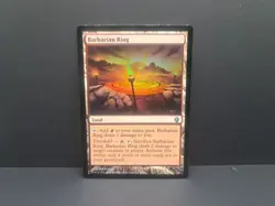 Barbarian Ring Premium Deck Series: Fire and Lightning Foil MTG - Image 1