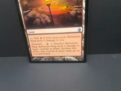 Barbarian Ring Premium Deck Series: Fire and Lightning Foil MTG - Image 5
