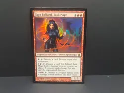Jaya Ballard, Task Mage Premium Deck Series: Fire and Lightning Foil MTG - Image 1