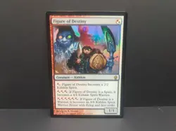 Figure of Destiny Premium Deck Series: Fire and Lightning Foil MTG - Image 1