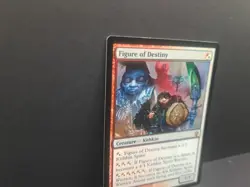 Figure of Destiny Premium Deck Series: Fire and Lightning Foil MTG - Image 2