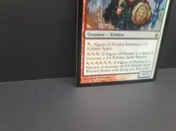 Figure of Destiny Premium Deck Series: Fire and Lightning Foil MTG - Image 3