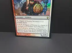 Figure of Destiny Premium Deck Series: Fire and Lightning Foil MTG - Image 5