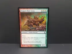 Boggart Ram-Gang Premium Deck Series: Fire and Lightning Foil MTG - Image 1