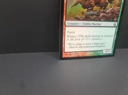 Boggart Ram-Gang Premium Deck Series: Fire and Lightning Foil MTG - Image 3