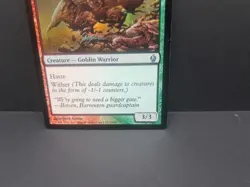 Boggart Ram-Gang Premium Deck Series: Fire and Lightning Foil MTG - Image 5