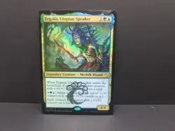 Zegana, Utopian Speaker Ravnica Allegiance: Guild Kits Foil MTG - Image 1