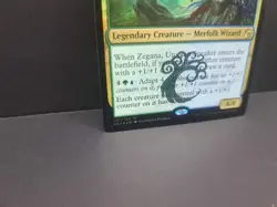 Zegana, Utopian Speaker Ravnica Allegiance: Guild Kits Foil MTG - Image 3