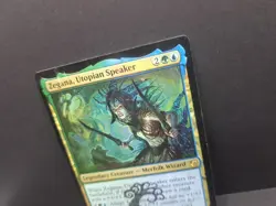 Zegana, Utopian Speaker Ravnica Allegiance: Guild Kits Foil MTG - Image 4