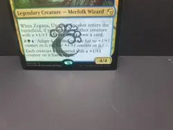 Zegana, Utopian Speaker Ravnica Allegiance: Guild Kits Foil MTG - Image 5