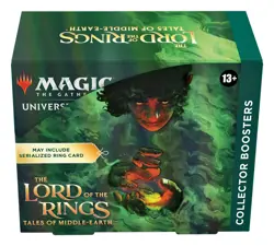 The Lord of the Rings: Tales of Middle-earth - Collector Booster Box New MTG 195166205038 - Image 3