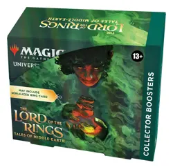 The Lord of the Rings: Tales of Middle-earth - Collector Booster Box New MTG 195166205038 - Image 4