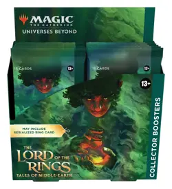 The Lord of the Rings: Tales of Middle-earth - Collector Booster Box New MTG 195166205038 - Image 5