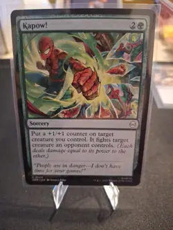 Kapow! - Marvel's Spider-Man SPM - 103 - MTG Magic - Image 1