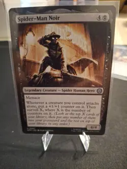 Spider-Man Noir #67 Near Mint SPM Marvel's Spider-Man Magic MTG - Image 1