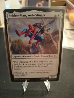 Spider-Man, Web-Slinger #16 Near Mint SPM Marvel's Spider-Man Magic MTG - Image 1