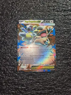 Pokemon Mega Kangaskhan ex 104/132 Mega Evolution Double Rare Holo Near Mint - Image 1