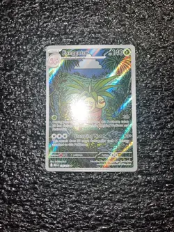Pokemon Exeggutor 135/132 Mega Evolution Illustration Rare Near Mint - Image 1