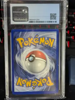 Pokemon Entei Movie 3 Reverse Holo Black Star Promo #34 CGC Pristine 10 - Image 2
