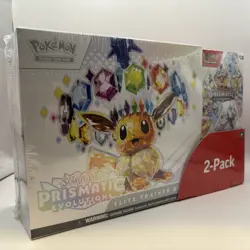 New Costco Pokemon Prismatic Evolutions 2-Pack Trainer Box and Booster Bundle - Image 1